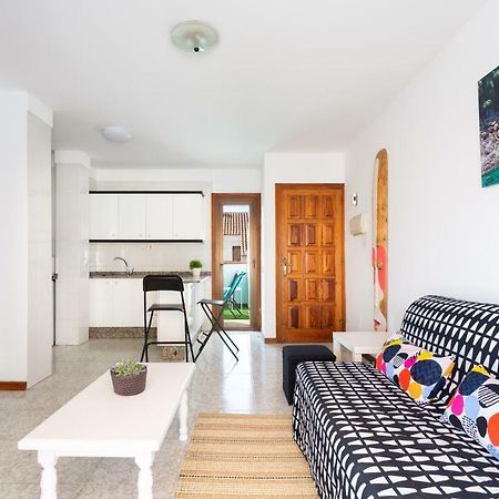 פלאייה דה לאס אמריקס "Las Dos Terrazas": Atico En Complejo Residencial מראה חיצוני תמונה