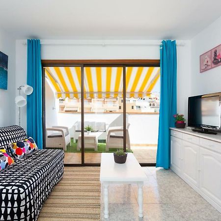 פלאייה דה לאס אמריקס "Las Dos Terrazas": Atico En Complejo Residencial מראה חיצוני תמונה