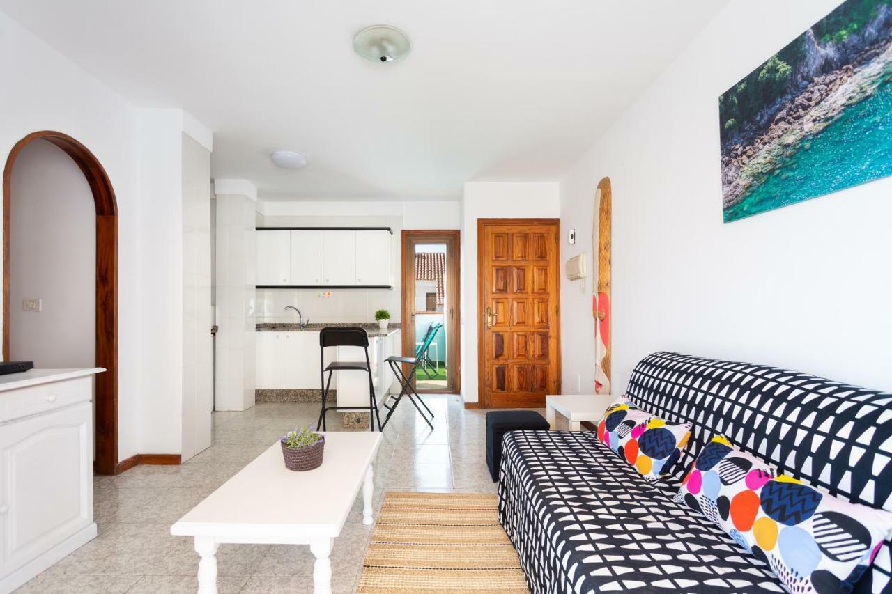 פלאייה דה לאס אמריקס "Las Dos Terrazas": Atico En Complejo Residencial מראה חיצוני תמונה