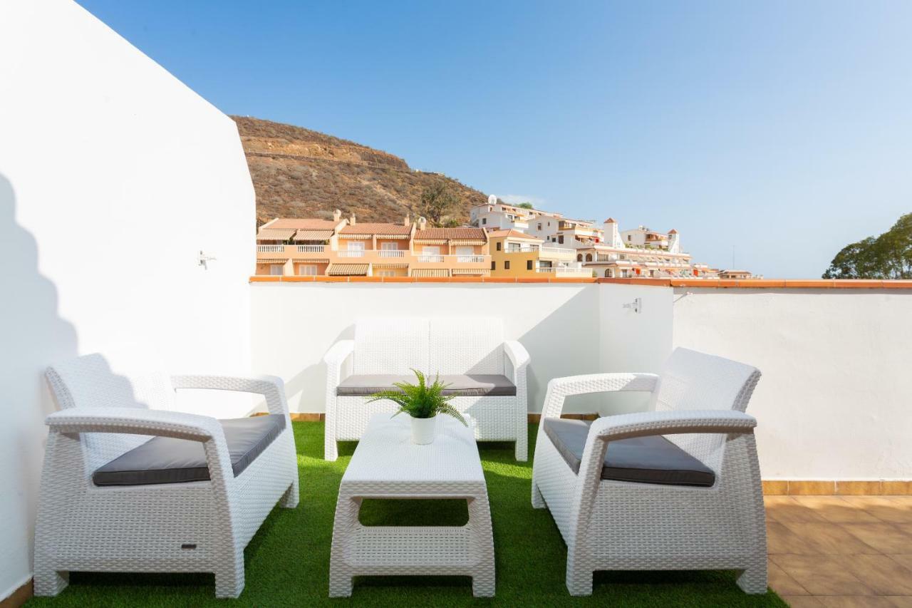 פלאייה דה לאס אמריקס "Las Dos Terrazas": Atico En Complejo Residencial מראה חיצוני תמונה