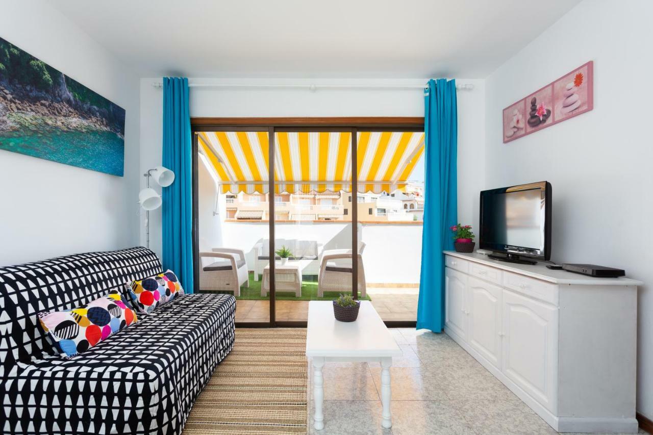 פלאייה דה לאס אמריקס "Las Dos Terrazas": Atico En Complejo Residencial מראה חיצוני תמונה