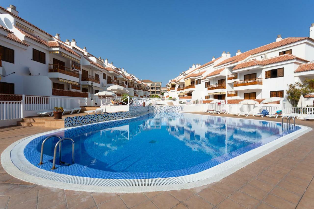 פלאייה דה לאס אמריקס "Las Dos Terrazas": Atico En Complejo Residencial מראה חיצוני תמונה