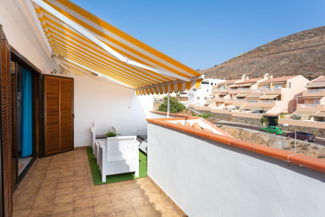 פלאייה דה לאס אמריקס "Las Dos Terrazas": Atico En Complejo Residencial מראה חיצוני תמונה