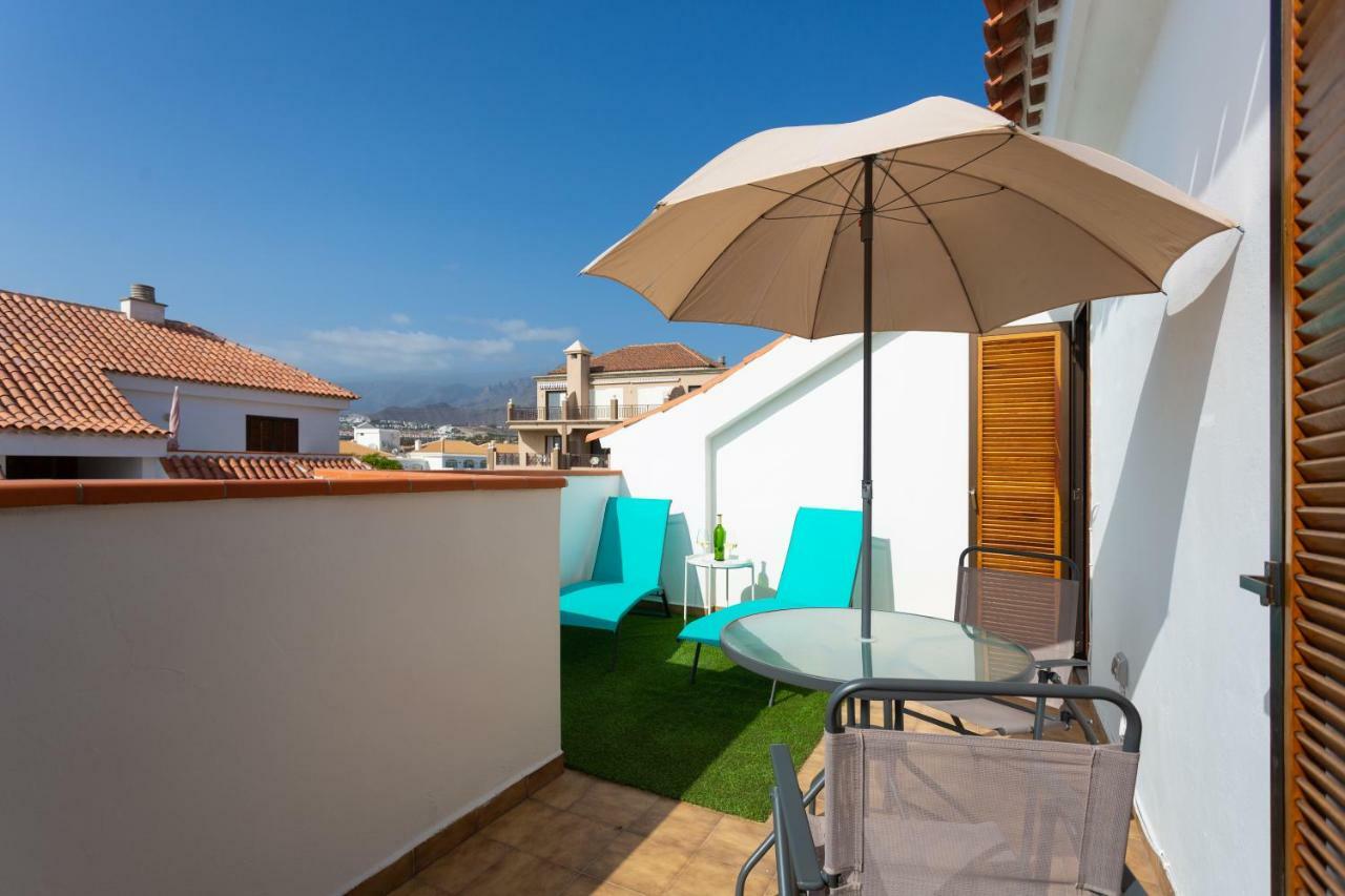 פלאייה דה לאס אמריקס "Las Dos Terrazas": Atico En Complejo Residencial מראה חיצוני תמונה