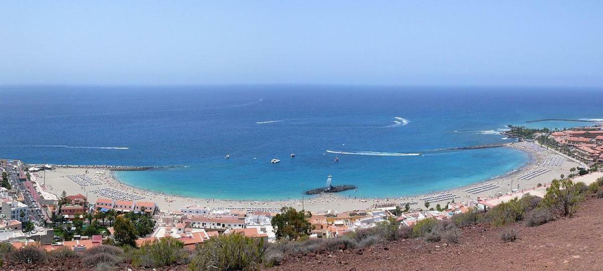 פלאייה דה לאס אמריקס "Las Dos Terrazas": Atico En Complejo Residencial מראה חיצוני תמונה