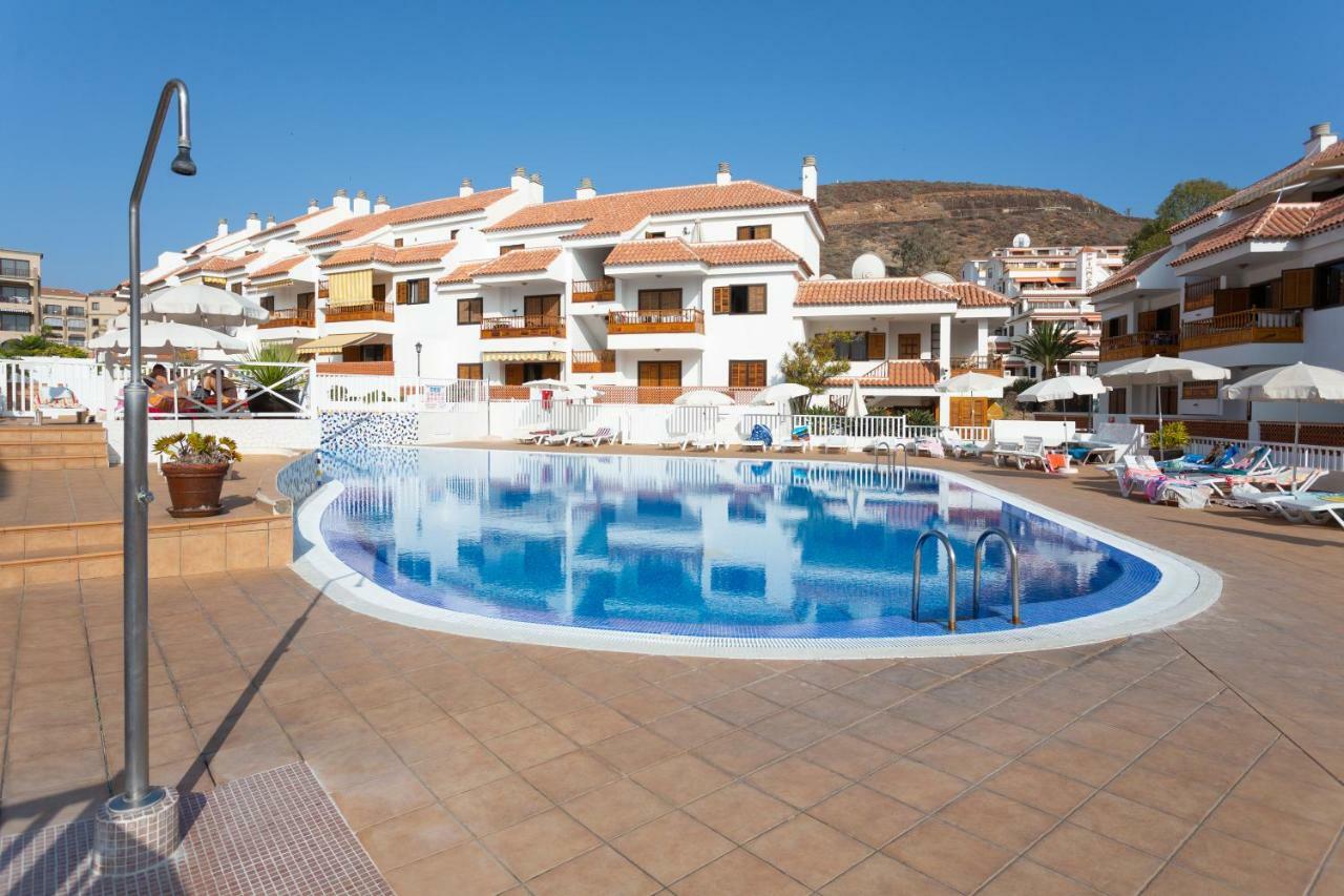 פלאייה דה לאס אמריקס "Las Dos Terrazas": Atico En Complejo Residencial מראה חיצוני תמונה