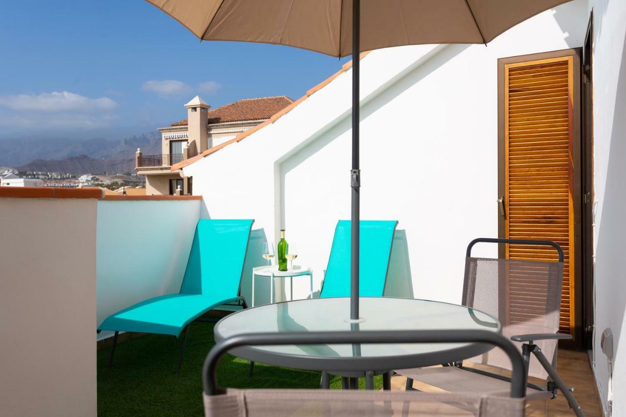 פלאייה דה לאס אמריקס "Las Dos Terrazas": Atico En Complejo Residencial מראה חיצוני תמונה